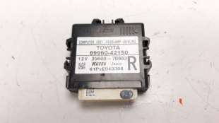 Recambio de modulo electronico para toyota rav 4 2012-2019 2.0 d-4d cat referencia OEM IAM 8996042150 3560070883 