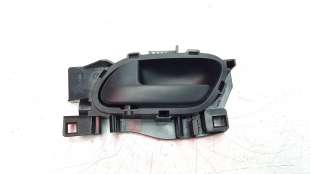 Recambio de maneta interior trasera izquierda para citroën berlingo cuadro 2008-2018 1.6 16v hdi referencia OEM IAM 96555515XT  