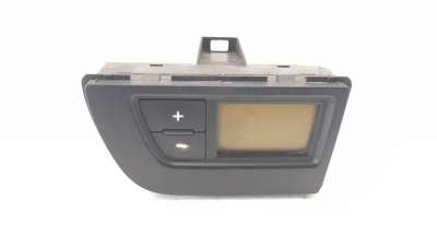 Recambio de mando climatizador para citroën c4 picasso 2007-2013 avatar referencia OEM IAM 9650868877  