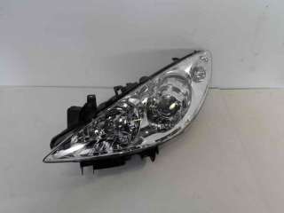 Recambio de faro izquierdo para peugeot 307 berlina (s2) 2005-2008 referencia OEM IAM 620886 10117261002 PG4224904