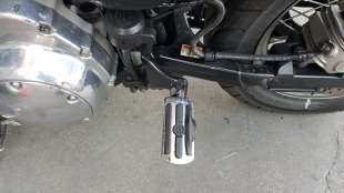 Recambio de estribo lateral para harley-davidson xl/xr (sportster) 1986- sportster custom 53 (xl53c) referencia OEM IAM 3303299 