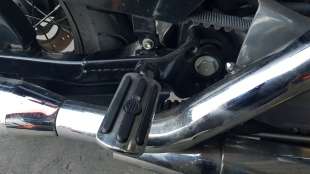 Recambio de estribo lateral para harley-davidson xl/xr (sportster) 1986- sportster custom 53 (xl53c) referencia OEM IAM 3303199 