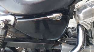 Recambio de moldura para harley-davidson xl/xr (sportster) 1986- sportster custom 53 (xl53c) referencia OEM IAM 57200092DH  