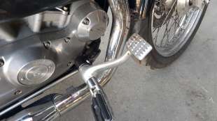 Recambio de palanca freno para harley-davidson xl/xr (sportster) 1986- sportster custom 53 (xl53c) referencia OEM IAM 4296904  
