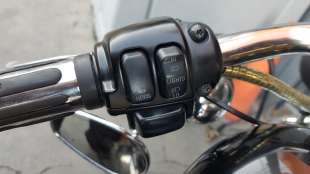 Recambio de piña luces izquierda para harley-davidson xl/xr (sportster) 1986- sportster custom 53 (xl53c) referencia OEM IAM 716