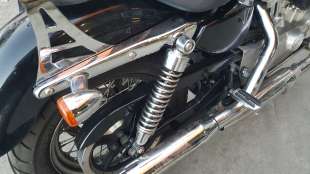 Recambio de amortiguador trasero derecho para harley-davidson xl/xr (sportster) 1986- sportster custom 53 (xl53c) referencia OEM