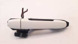 Recambio de maneta exterior trasera izquierda para toyota aygo 2014- 1.0 cat referencia OEM IAM 692110H900  