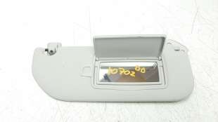 Recambio de parasol derecho para toyota aygo 2014- 1.0 cat referencia OEM IAM 047410H080B0  