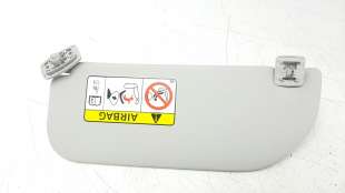 Recambio de parasol derecho para toyota aygo 2014- 1.0 cat referencia OEM IAM 047410H080B0   2