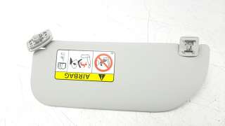 Recambio de parasol derecho para toyota aygo 2014- 1.0 cat referencia OEM IAM 047410H080B0  