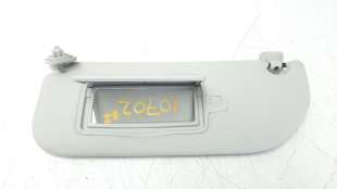 Recambio de parasol izquierdo para toyota aygo 2014- 1.0 cat referencia OEM IAM 047410H080B0   2