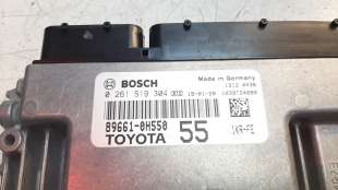 Recambio de centralita motor uce para toyota aygo 2014- 1.0 cat referencia OEM IAM 896610H550 0261S19304 13120436 2