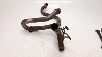 Recambio de colector escape para ducati monster 696 2007-2015 m 696 referencia OEM IAM 572111491A 57012793A 57112693