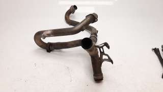 Recambio de colector escape para ducati monster 696 2007-2015 m 696 referencia OEM IAM 572111491A 57012793A 57112693