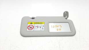 Recambio de parasol derecho para kia picanto (ja) 2017- 1.0 cat referencia OEM IAM 85210G6800  