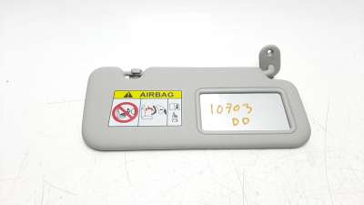 Recambio de parasol derecho para kia picanto (ja) 2017- 1.0 cat referencia OEM IAM 85210G6800  