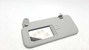 Recambio de parasol izquierdo para kia picanto (ja) 2017- 1.0 cat referencia OEM IAM 85201G6800  