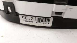 Recambio de cuadro instrumentos para hyundai i20 2014- 1.2 16v cat referencia OEM IAM 94003C8012 A2C1215830001 
