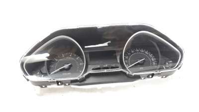 Recambio de cuadro instrumentos para peugeot 208 2012-2019 1.2 12v e-vti referencia OEM IAM 9813848780  
