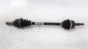 Recambio de transmision delantera izquierda para peugeot 208 2012-2019 1.2 12v e-vti referencia OEM IAM 9803959580 P1498 