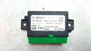 Recambio de modulo electronico para peugeot 208 2012-2019 1.6 blue-hdi fap referencia OEM IAM 981415980 0263004583 