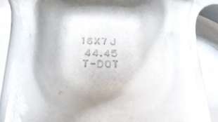 Recambio de llanta para jeep wrangler / wrangler unlimited 2007- 2.8 crd cat referencia OEM IAM 82210354 16PULGADAS  2