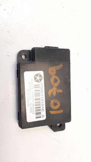 Recambio de modulo electronico para jeep wrangler / wrangler unlimited 2007- 2.8 crd cat referencia OEM IAM P04671918AE  