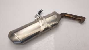 Recambio de tubo escape trasero para bmw f 850 gs 2017- f 850 gs adventure exclusive referencia OEM IAM 8566738 8405097 