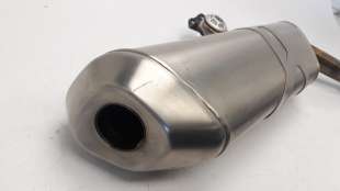 Recambio de tubo escape trasero para bmw f 850 gs 2017- f 850 gs adventure exclusive referencia OEM IAM 8566738 8405097  2