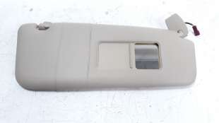 Recambio de parasol derecho para bmw serie 5 berlina (e60) 2003-2010 3.0 turbodiesel cat referencia OEM IAM 51167066650  