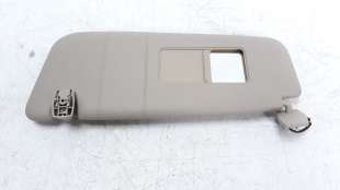 Recambio de parasol izquierdo para bmw serie 5 berlina (e60) 2003-2010 3.0 turbodiesel cat referencia OEM IAM 51167066649  