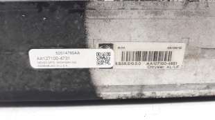 Recambio de intercooler para jeep cherokee 2014- 2.0 m-jet cat referencia OEM IAM AA1271004731   2