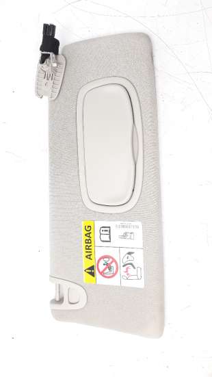 Recambio de parasol derecho para jeep cherokee 2014- 2.0 m-jet cat referencia OEM IAM 5LW09HDAAH  