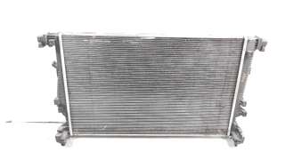 Recambio de radiador agua para jeep cherokee 2014- 2.0 m-jet cat referencia OEM IAM 68284108AA 550060 