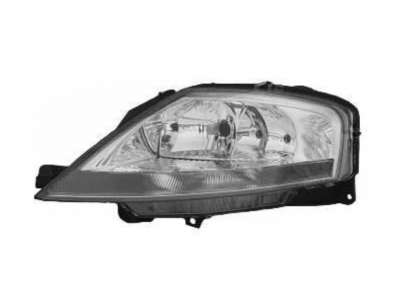 Recambio de faro izquierdo para citroën c3 1995-2010 referencia OEM IAM 6204Z6 10107241002 CI3204904