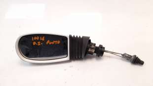 Recambio de retrovisor izquierdo para fiat punto berlina (188) 1999-2002 1.9 diesel eco referencia OEM IAM 735277305 1050908012 
