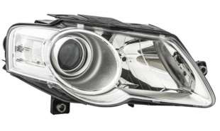 Recambio de faro derecho para volkswagen passat berlina (3c2) 2005-2010 referencia OEM IAM 3C0941006J 10123410001 