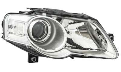 Recambio de faro derecho para volkswagen passat berlina (3c2) 2005-2010 referencia OEM IAM 3C0941006J 10123410001 