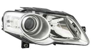 Recambio de faro derecho para volkswagen passat berlina (3c2) 2005-2010 referencia OEM IAM 3C0941006J 10123410001 