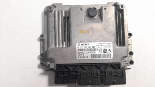 Recambio de centralita motor uce para peugeot 208 2012-2019 1.4 hdi fap referencia OEM IAM 9807886180 0281030545 