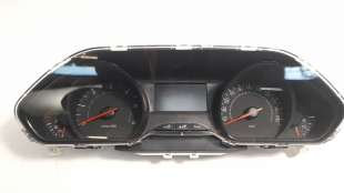 Recambio de cuadro instrumentos para peugeot 208 2012-2019 1.4 hdi fap referencia OEM IAM 9805400080  