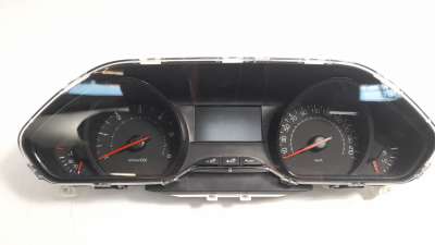 Recambio de cuadro instrumentos para peugeot 208 2012-2019 1.4 hdi fap referencia OEM IAM 9805400080  