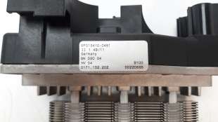Recambio de resistencia calefaccion para jaguar xf 2007-2015 2.2 diesel luxury referencia OEM IAM MF0134100451   2