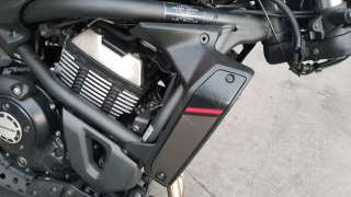 Recambio de moldura para kawasaki vulcan s 2015- vulcan s referencia OEM IAM 491250587  