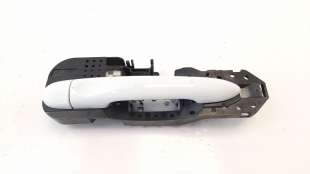Recambio de maneta exterior trasera izquierda para renault scenic iii 2009-2016 1.5 dci diesel fap referencia OEM IAM 806B09590R