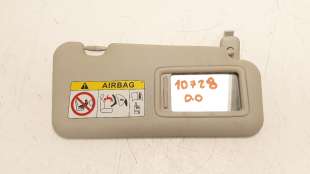 Recambio de parasol derecho para mazda 2 lim. () 2014- 1.5 16v cat referencia OEM IAM DB5J69270B75  