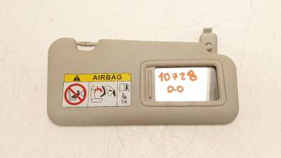 Recambio de parasol derecho para mazda 2 lim. () 2014- 1.5 16v cat referencia OEM IAM DB5J69270B75  