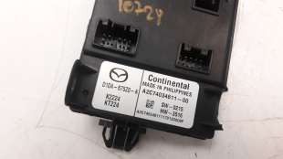 Recambio de modulo confort para mazda 2 lim. () 2014- 1.5 16v cat referencia OEM IAM D10A675Z0A   2