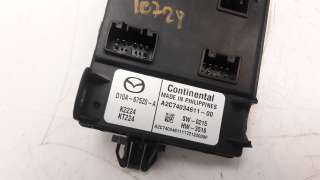 Recambio de modulo confort para mazda 2 lim. () 2014- 1.5 16v cat referencia OEM IAM D10A675Z0A  