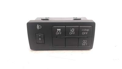 Recambio de mando multifuncion para mazda 2 lim. () 2014- 1.5 16v cat referencia OEM IAM DJ1P66170A  